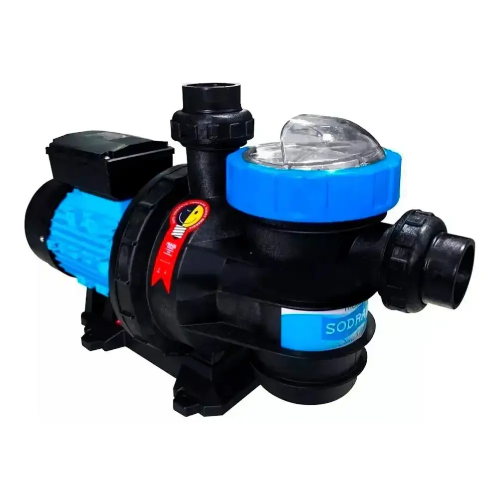Bomba para piscina 78 mil litros mono 3/4 cv BMC-75 Sodramar