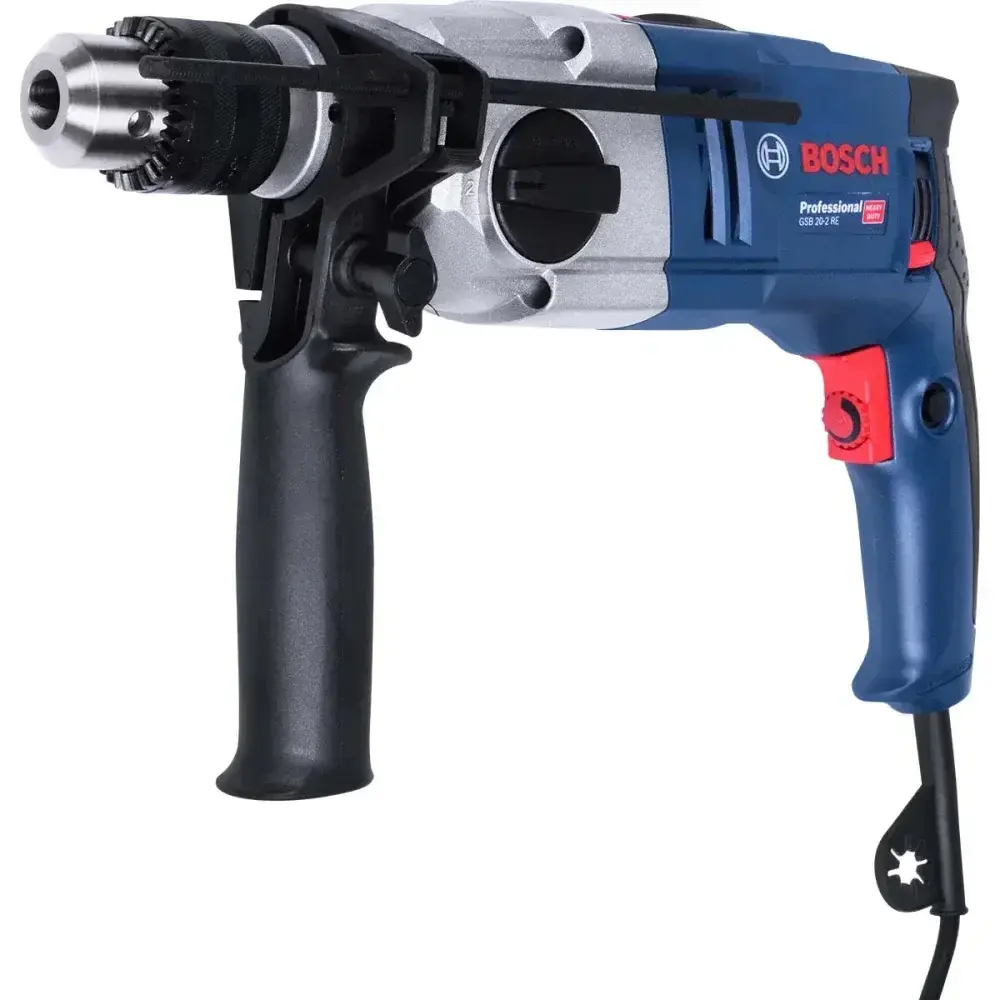 Furadeira de impacto GSB20-2RE com maleta 127V Bosch — fotografia 7