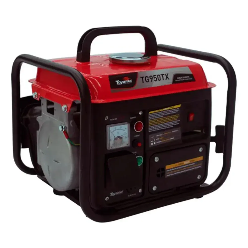 Gerador de energia a gasolina TG950TX-110 mono 127V Toyama — fotografia 7