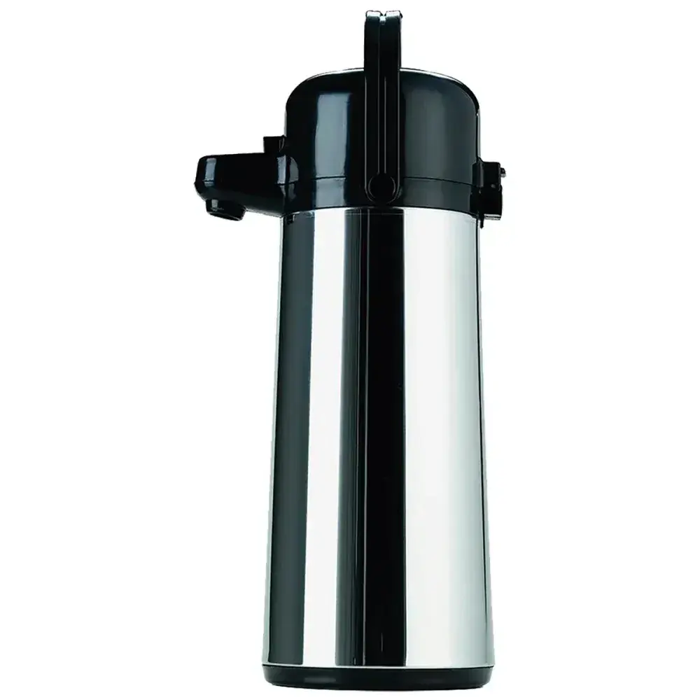 Garrafa térmica de pressão em inox air pot 1,8L Invicta — fotografia 4