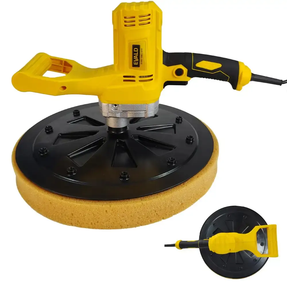 Desempenadeira elétrica para reboco 1200W EVDE-1200 Evald 110 V — fotografia 6