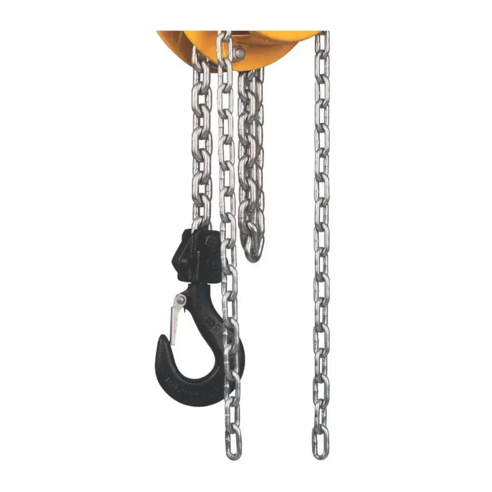 Talha manual compacta 1000KG 3M berg steel — fotografia 3