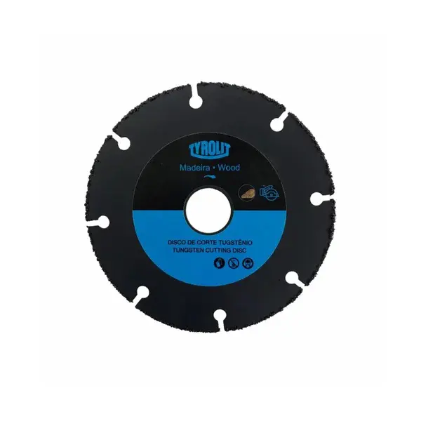 Disco de Corte Madeira 110M x 20MM - Tyrolit