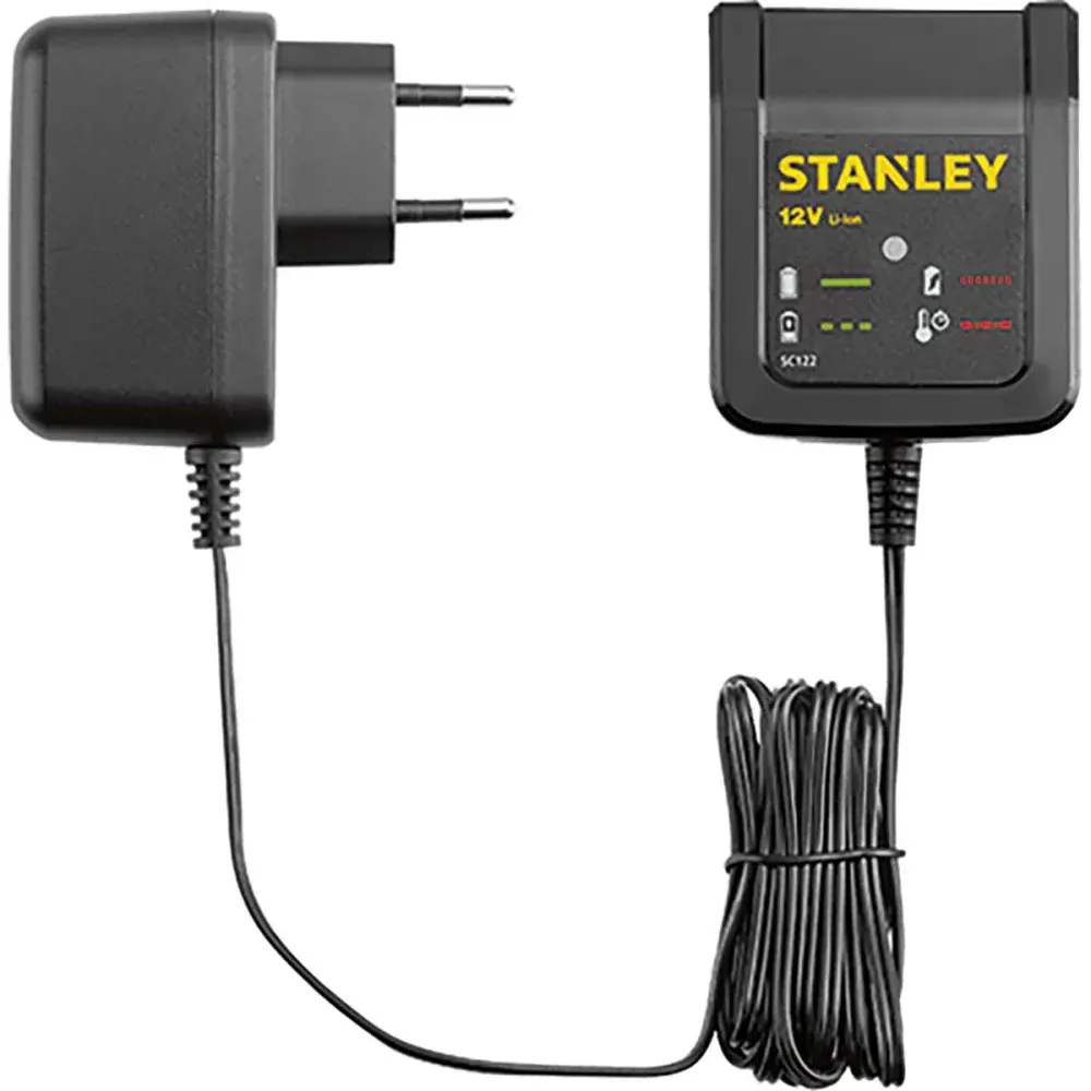 Kit furadeira e parafusadeira de impacto 12V biv max Stanley — fotografia 3