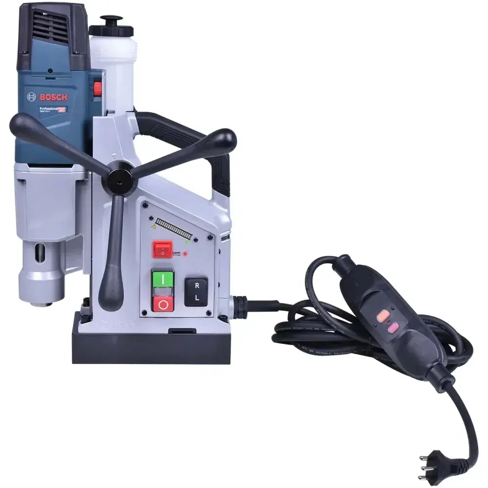 Furadeira base magnética gbm 50-2 1200W 220V Bosch — fotografia 10