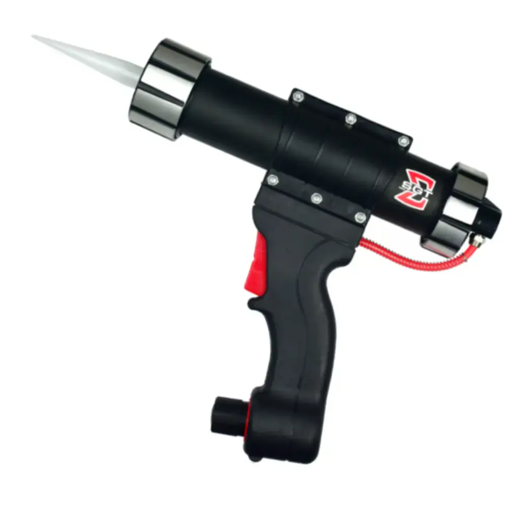 Aplicador calafetador de silicone pneumático cartuchos SGT-1009 SGT — fotografia 5