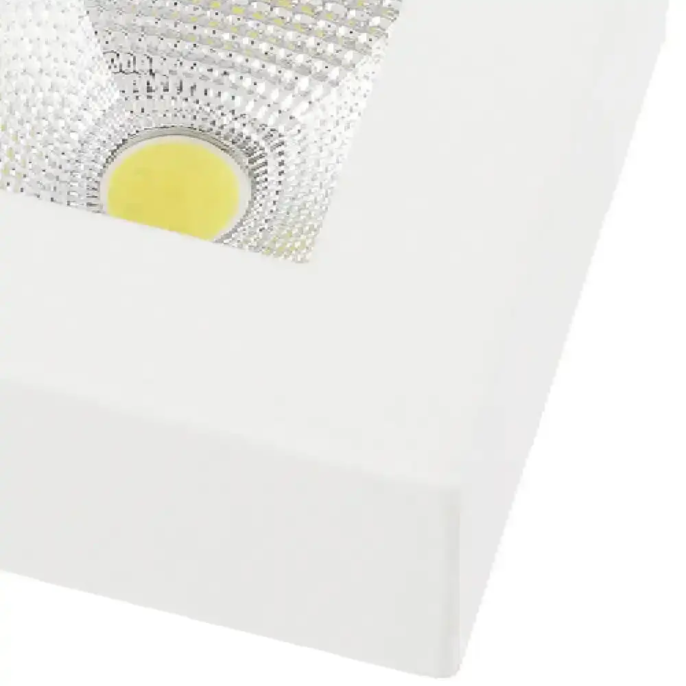 Luminária spot led 5W sobrepor quadrado BR6500K Avant Bivolt — fotografia 4