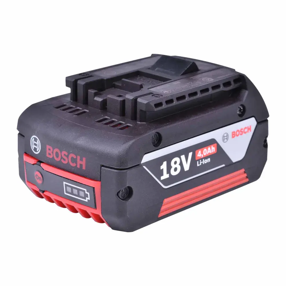 Bateria de lítio 18 volts 4.0AH 0Z00 li-ion gba Bosch — fotografia 3