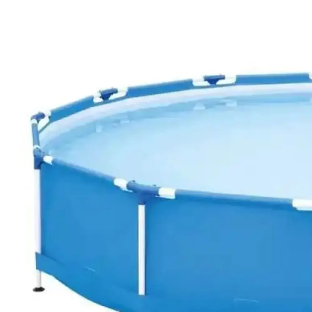 Piscina com armação 7.000 litros redonda 3,66 metros Mor — fotografia 4