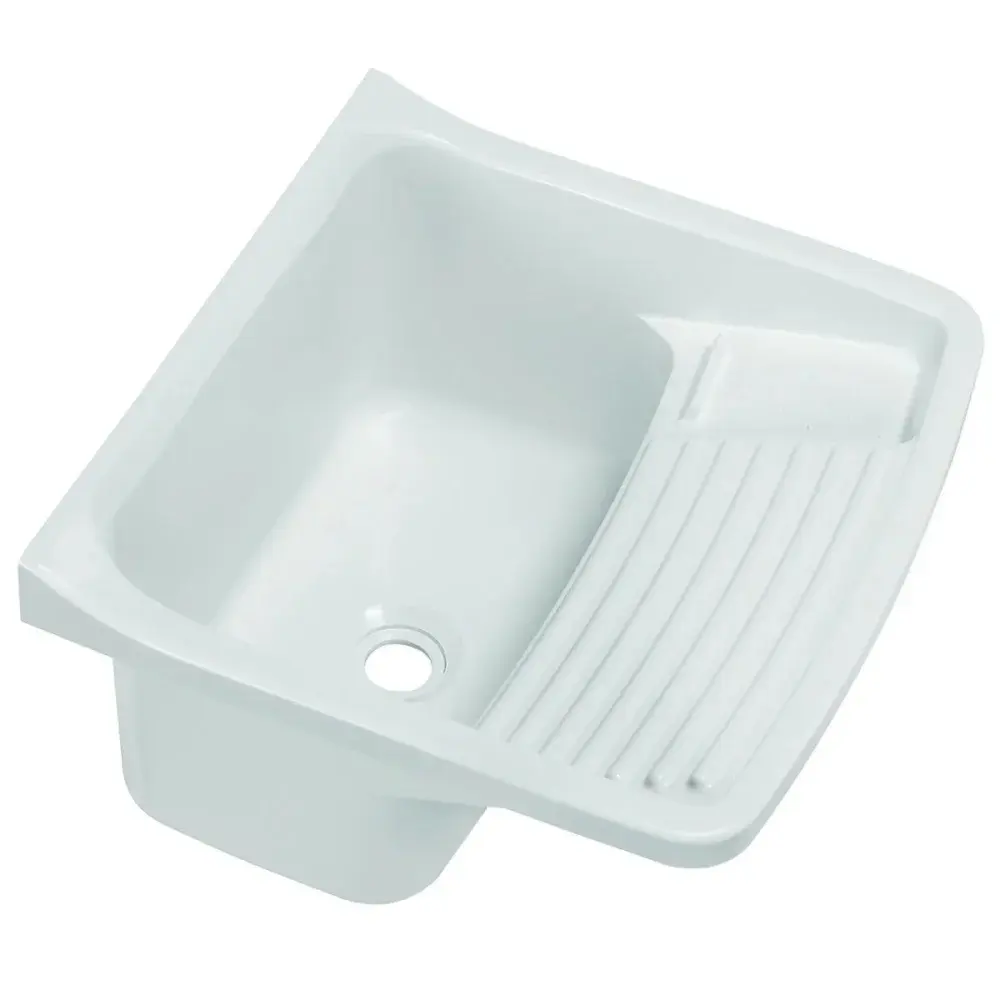 Tanque de plástico pequeno branco 1.1/4 22L Astra — fotografia 2