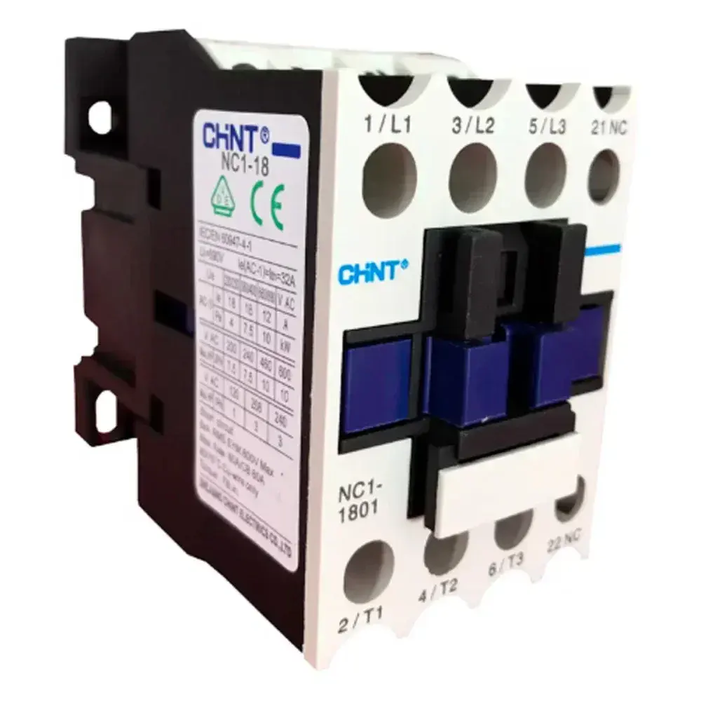 Contator NC1-1801 110V Chint — fotografia 4