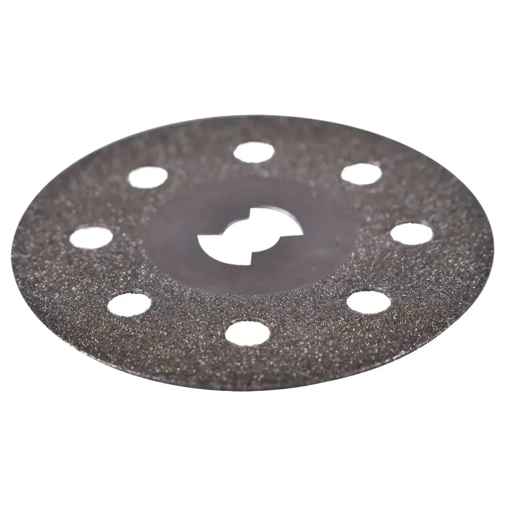Disco de corte diamantado 38MM 1.1/2 EZ545 Dremel — fotografia 8