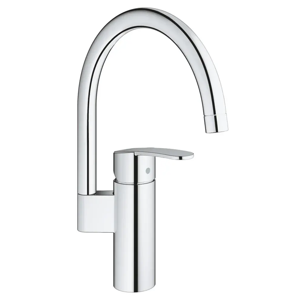 Misturador monocomando de bica alta cromado 339X214MM Grohe