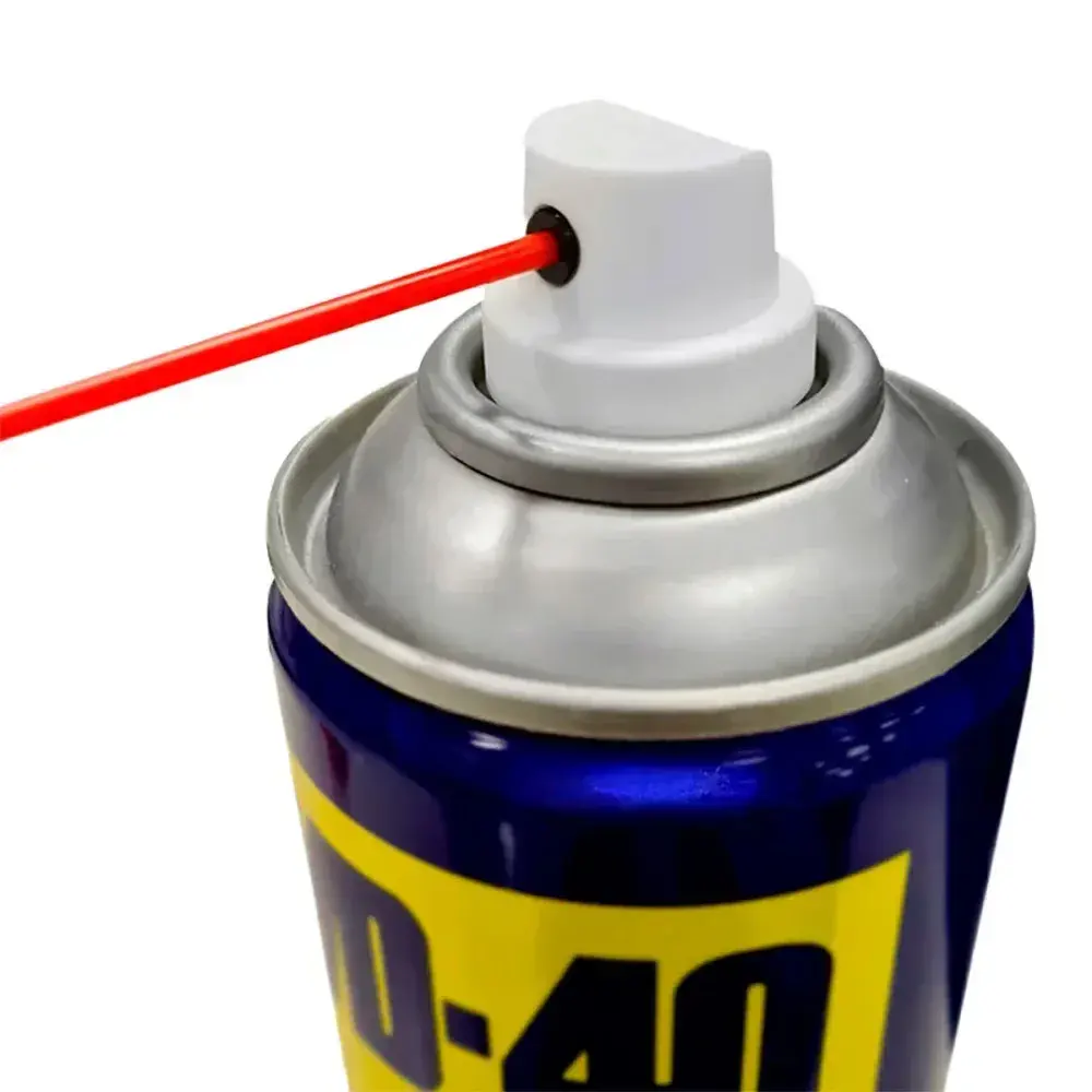 Desengraxante e limpador de correntes aerossol bike Wd-40 — fotografia 7