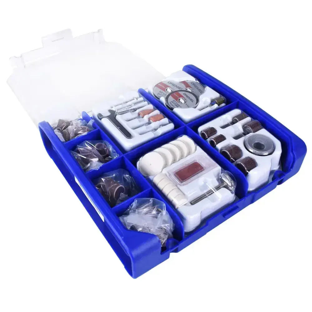 Kit para mini retifica para uso geral 710 Dremel - 160 peç — fotografia 8