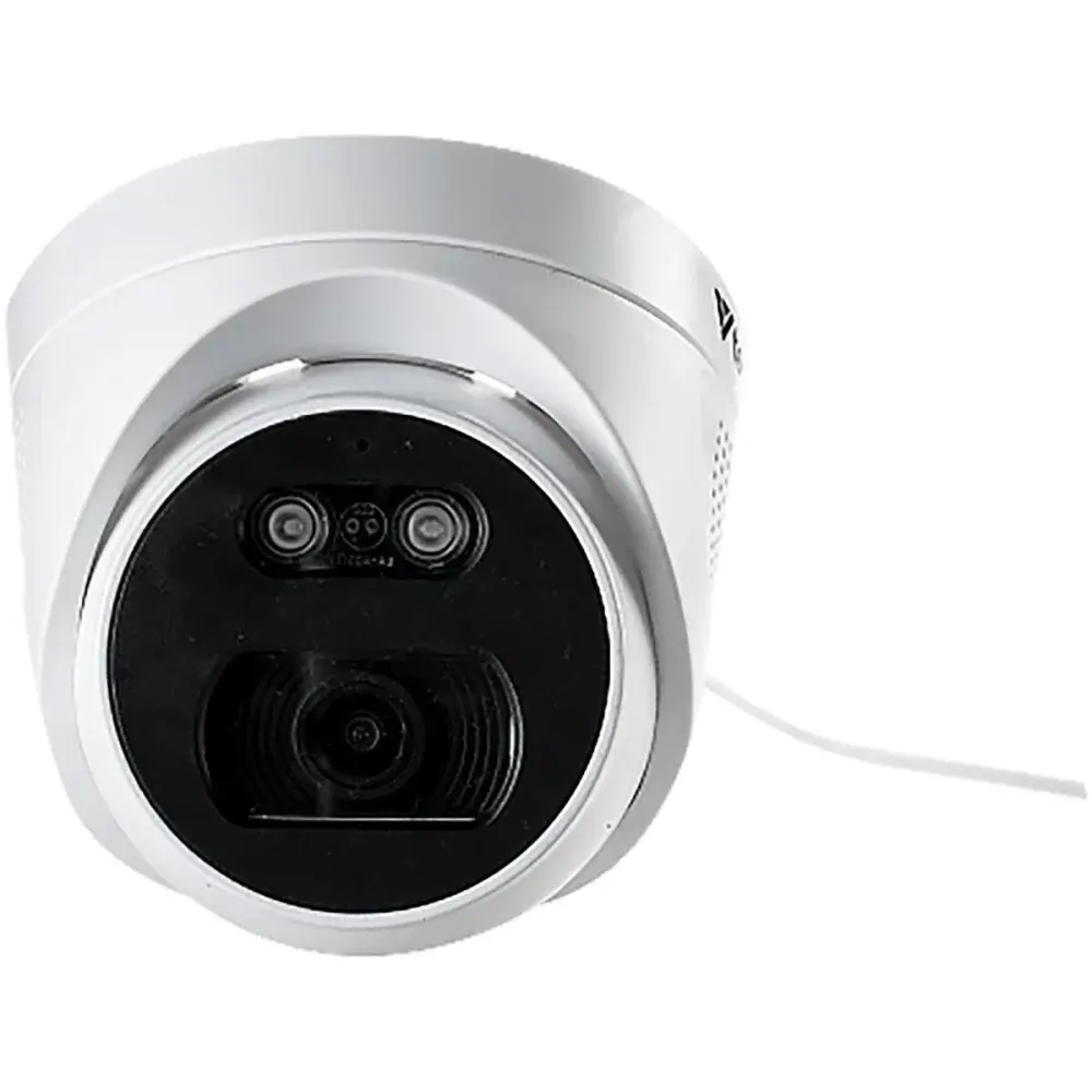 Câmera de segurança dome ir branca 25M 2MP ZFDM-228 tecvoz TEC VOZ