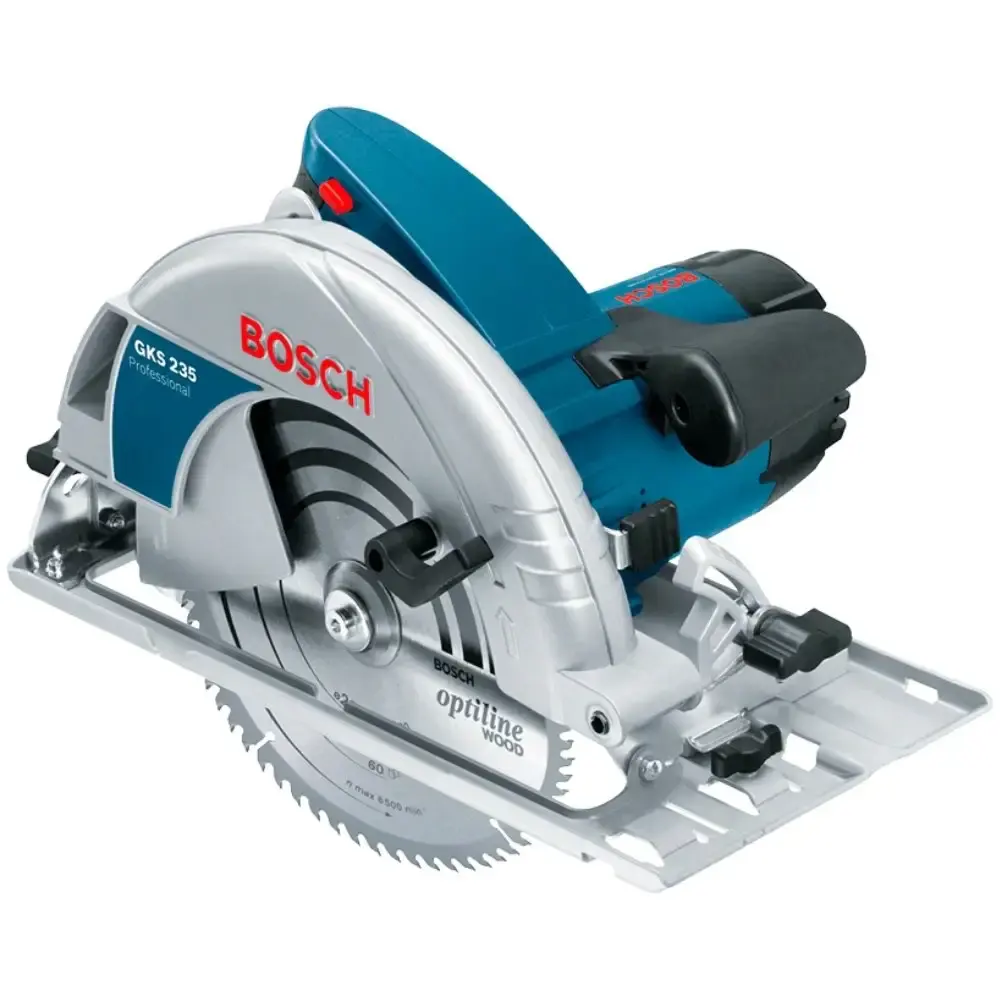 Serra circular 9,1/4POL 1700W GKS-235 Bosch 110 V — fotografia de referência