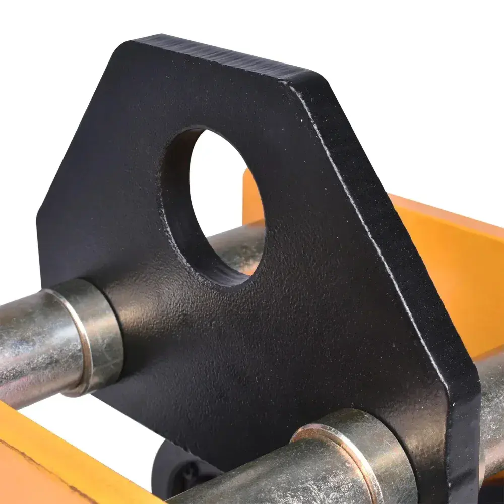 Carro trole manual para vigas 2T 10 a 15CM T2000 CSM — fotografia 10