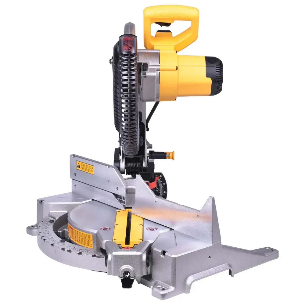 Serra meia esquadria elétrica 12 4000RPM 1600W 220V Dewalt — fotografia 3