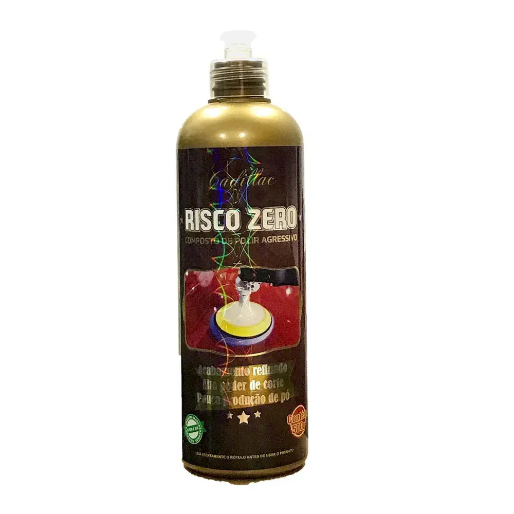 Composto automotivo de polir risco zero 500G Cadillac