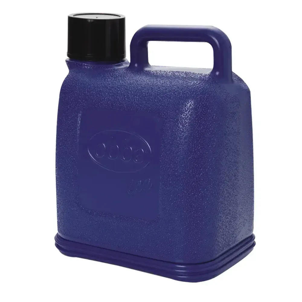 Botijão térmico obba / globalsol 3,5L azul Thermofort — fotografia 2