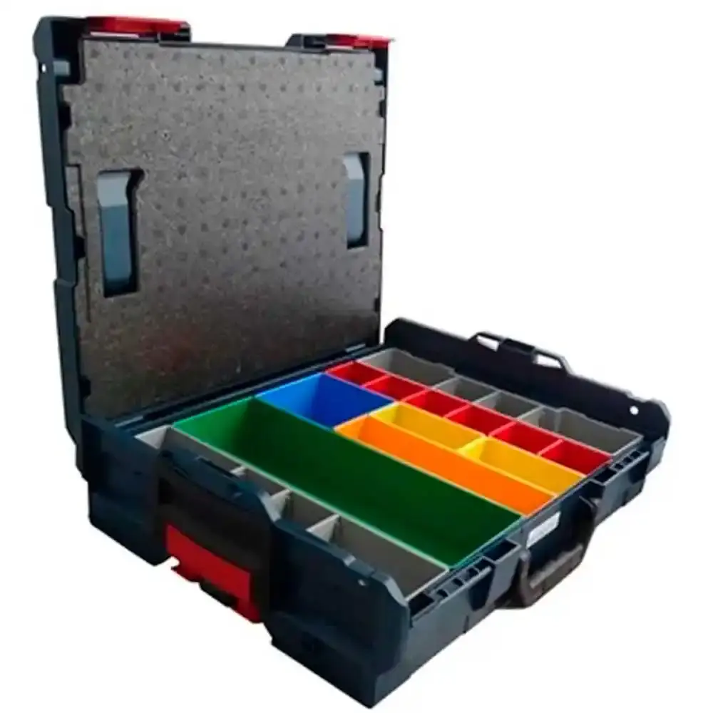 Maleta para ferramentas l-boxx 102 conjunto de 13 caixas para inserção Bosch — fotografia 2