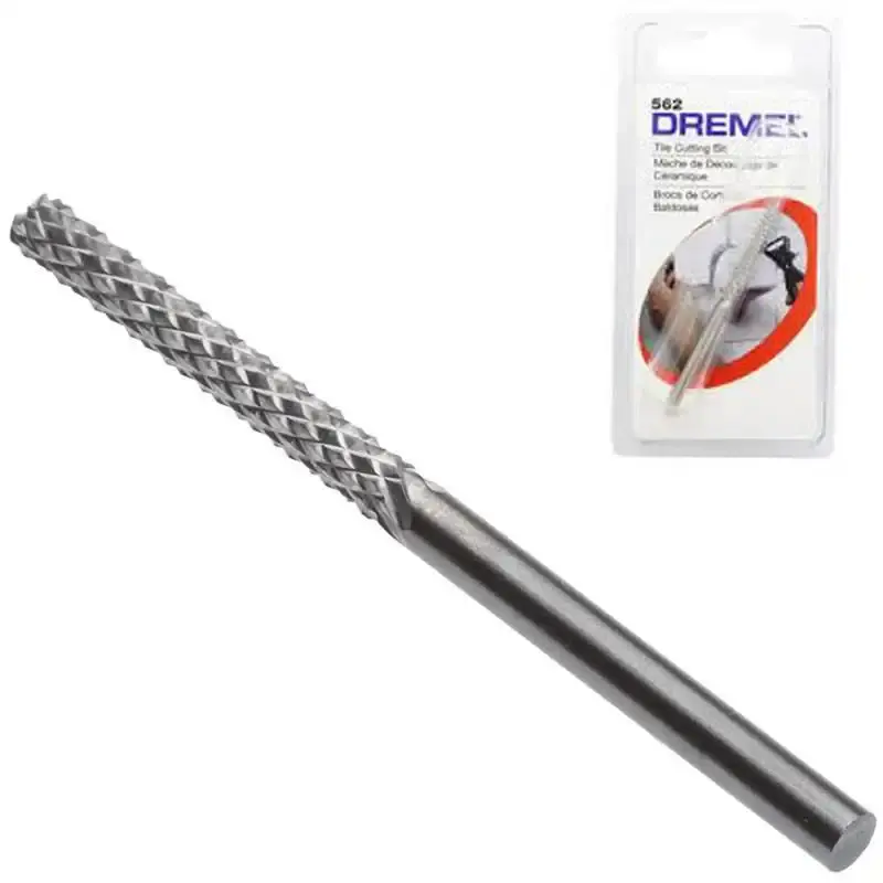 Broca cortadora de azulejos referência 562 Dremel