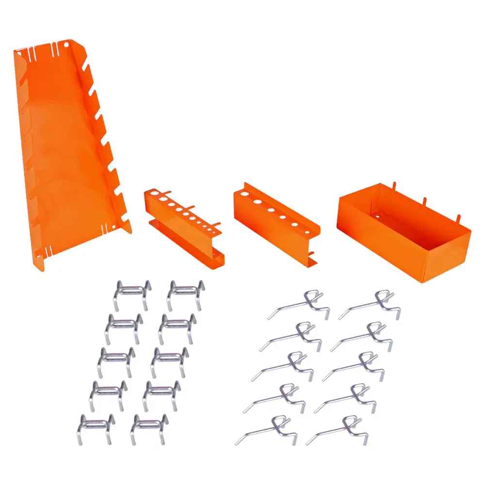 Kit de acessórios para painel de ferramentas 40404 Presto