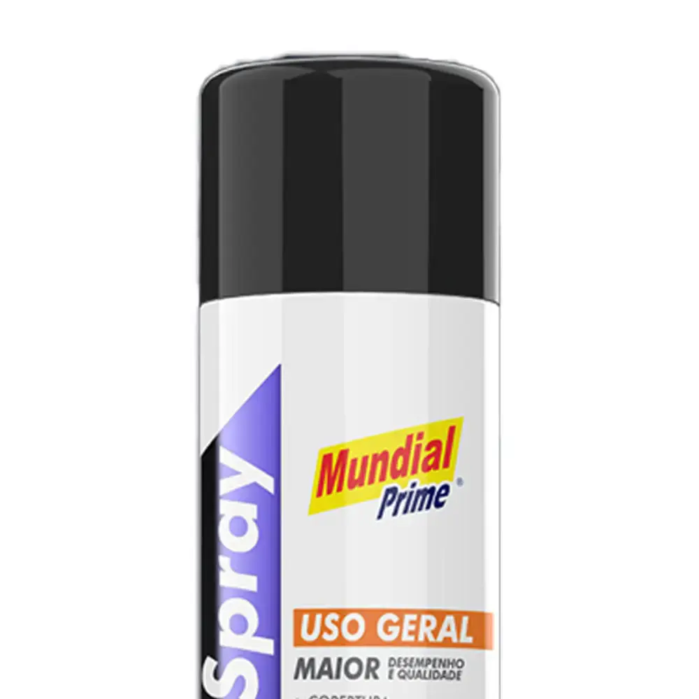 Tinta Spray Agricola Sub Grey 400 ml 02 Uni Mundial Prime — fotografia 2