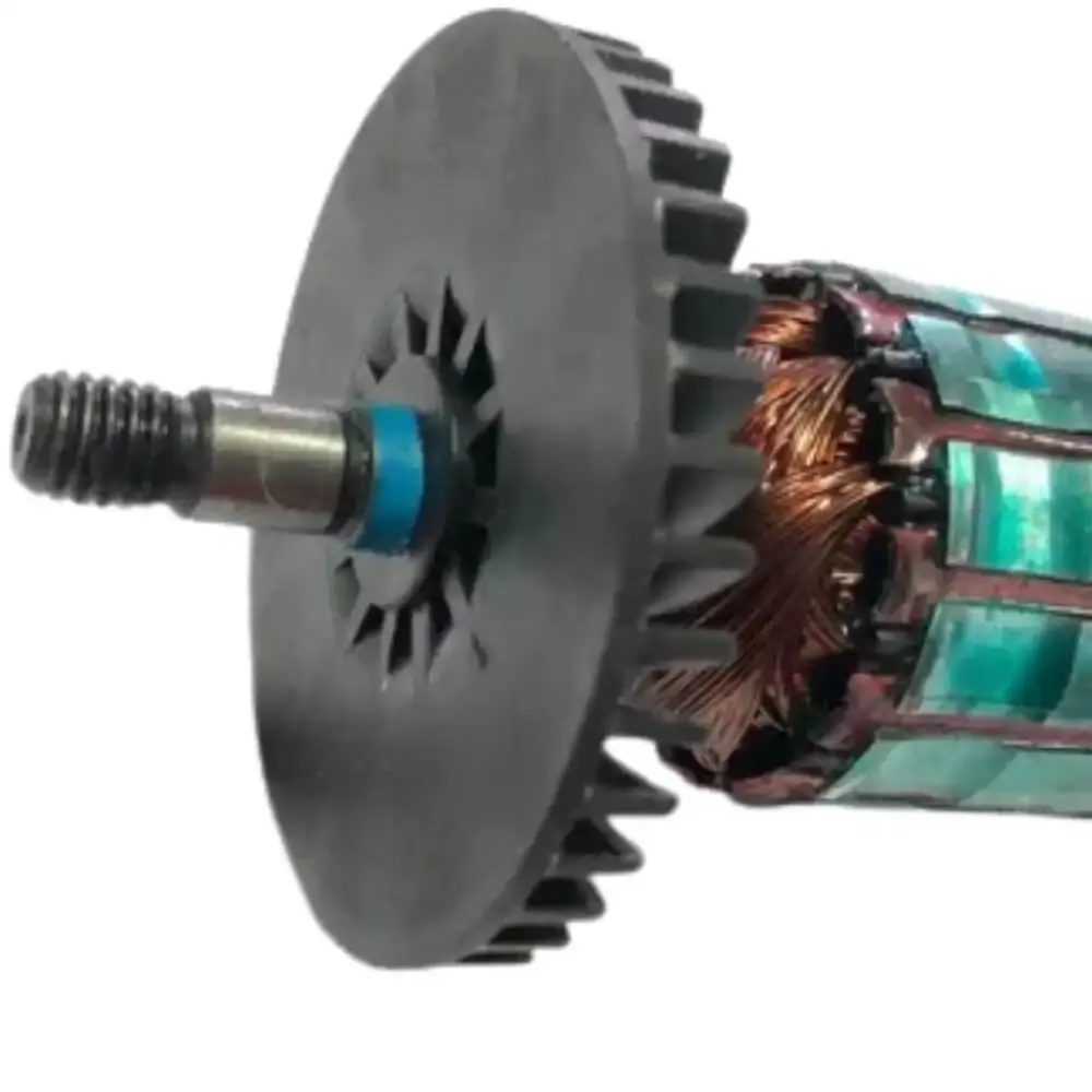 Induzido rotor para plaina 127V 5140030-37 black&decker — fotografia 5