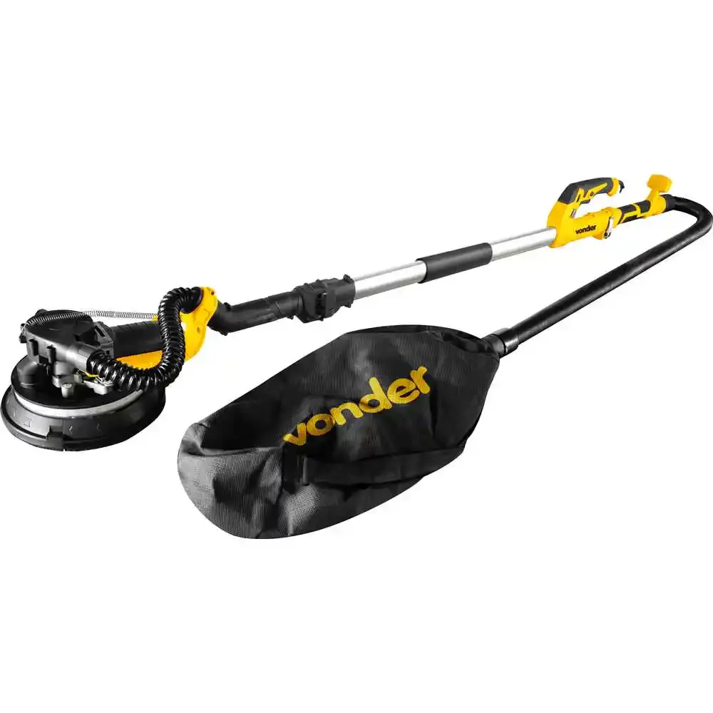 Lixadeira de parede com LED 880W LPV-925 Vonder 110 V — fotografia de referência
