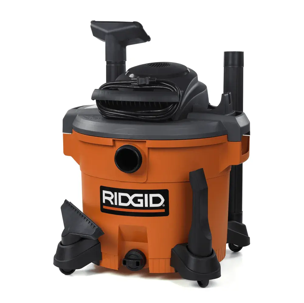 Aspirador de pó e água 45L 3729W 220V Ridgid