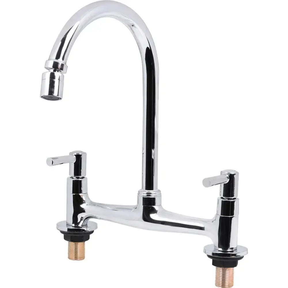 Torneira para cozinha com misturador mesa C60 1/2 Liege — fotografia 5