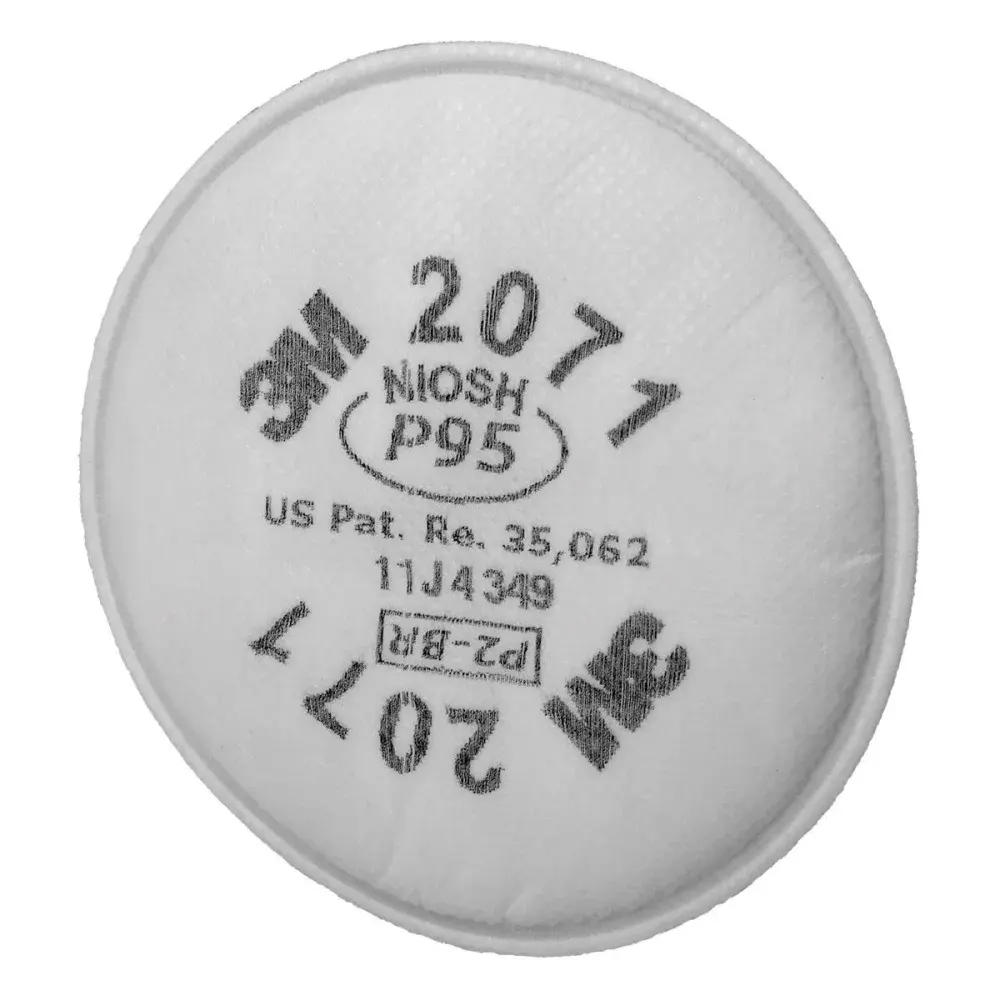Filtro mecânico para proteção respiratória P2 s 2071 3M