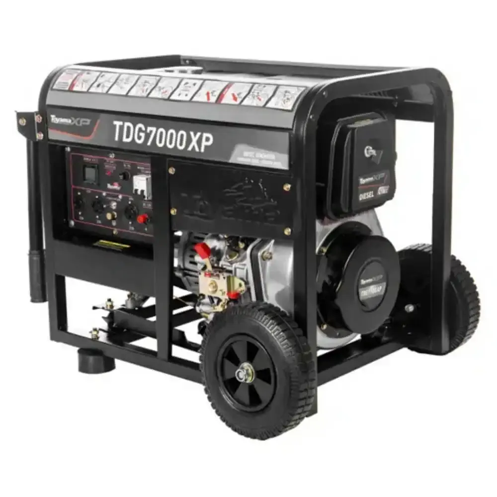 Gerador a diesel 6 KVA bivolt TDG7000XP 251-048 Toyama