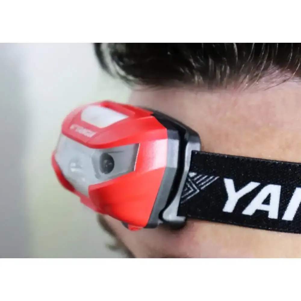 Lanterna de cabeça recarregável de led sensorial YGU050 yanguí — fotografia 7