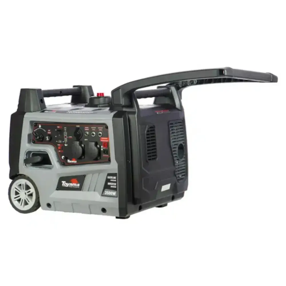 Gerador energia gasolina 3,0 KVA TG3500I 220V Toyama — fotografia 3