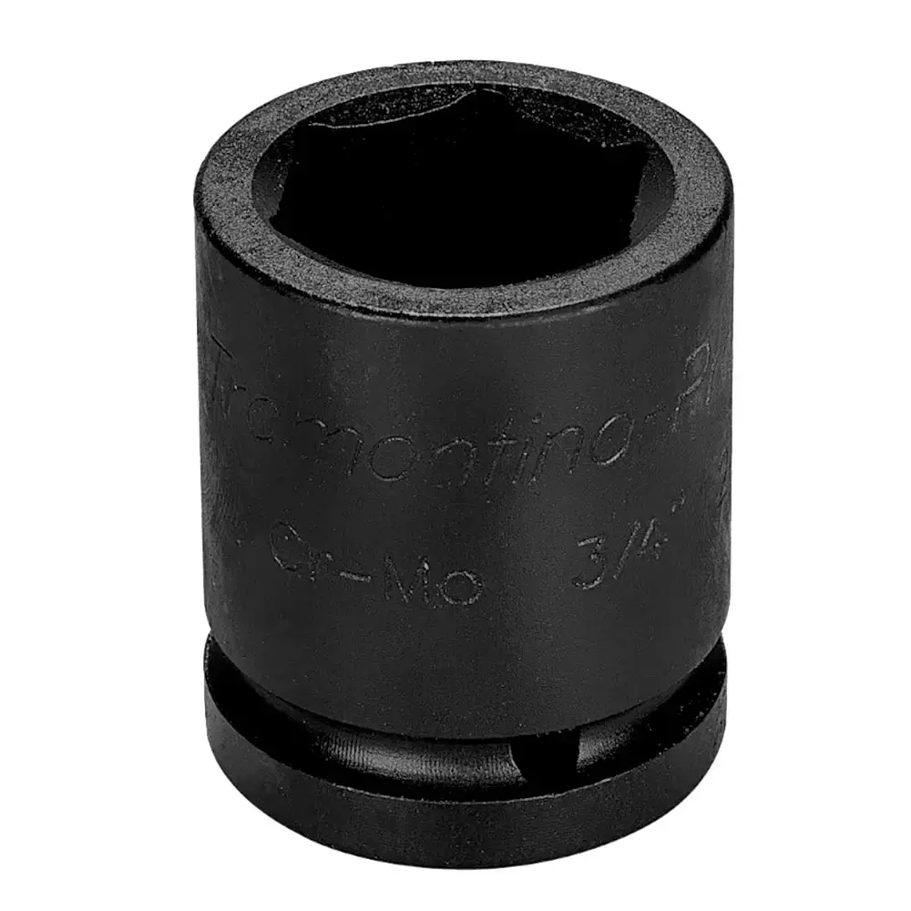 Soquete De Impacto Sextavado Encaixe 3/4 POL x 28mm TRAMONTINA — fotografia de referência