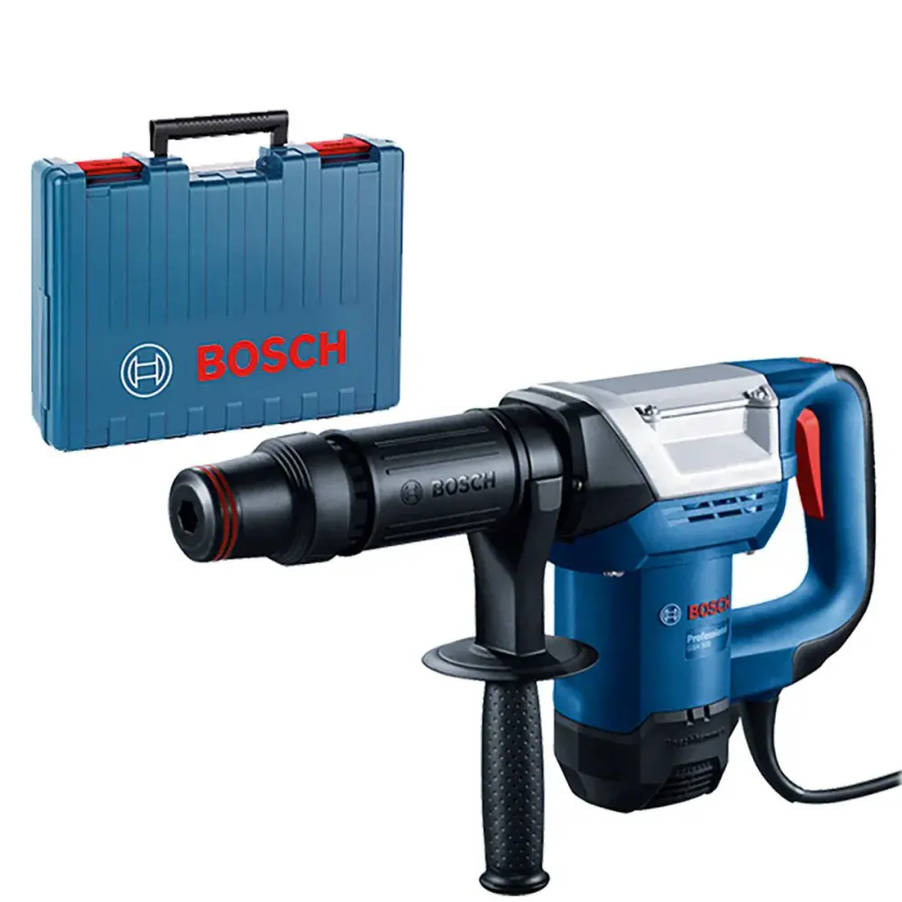 Martelete rompedor gsh 500 com cinzel 1100W 127V Bosch — fotografia de referência