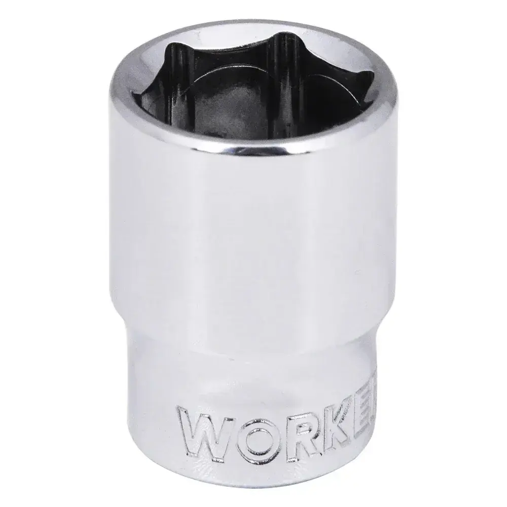 Soquete sextavado encaixe 1/4 13MM Worker — fotografia 5
