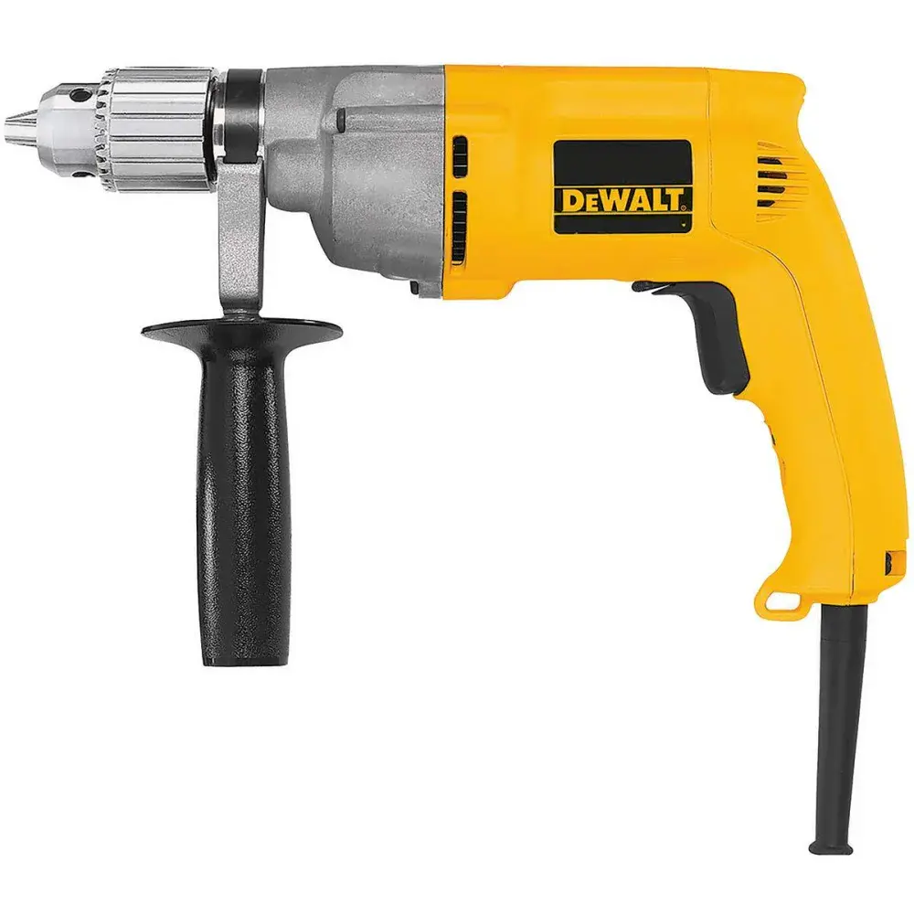 Furadeira tripla redução 1/2 600W 220V Dewalt