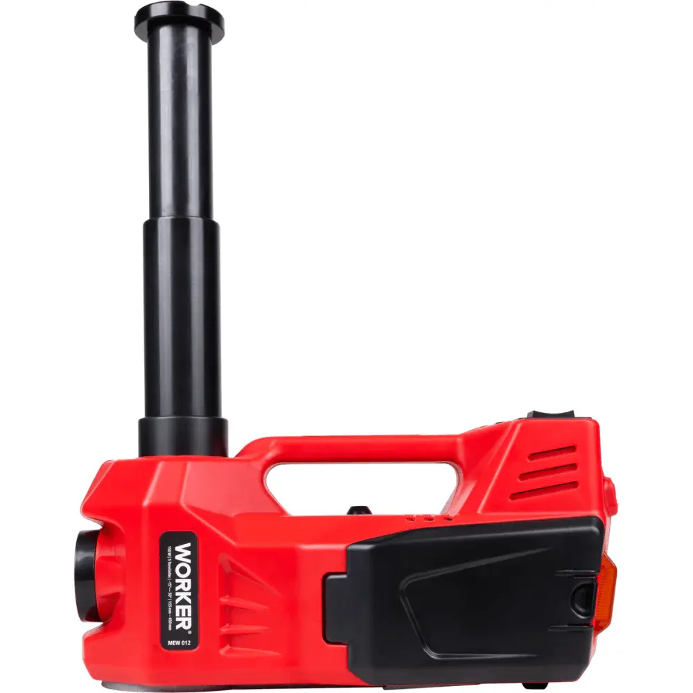 Macaco hidráulico elétrico 12V capacidade 5 toneladas Worker