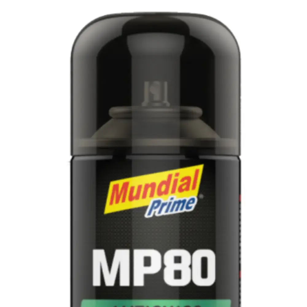 Spray Antichios de Freios 250 ml 03 Uni MP80 MUNDIAL PRIME — fotografia 3