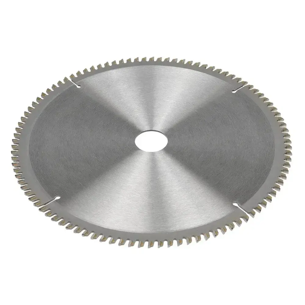 Disco de serra multimaterial 10 100 dentes 30MM Worker — fotografia 11