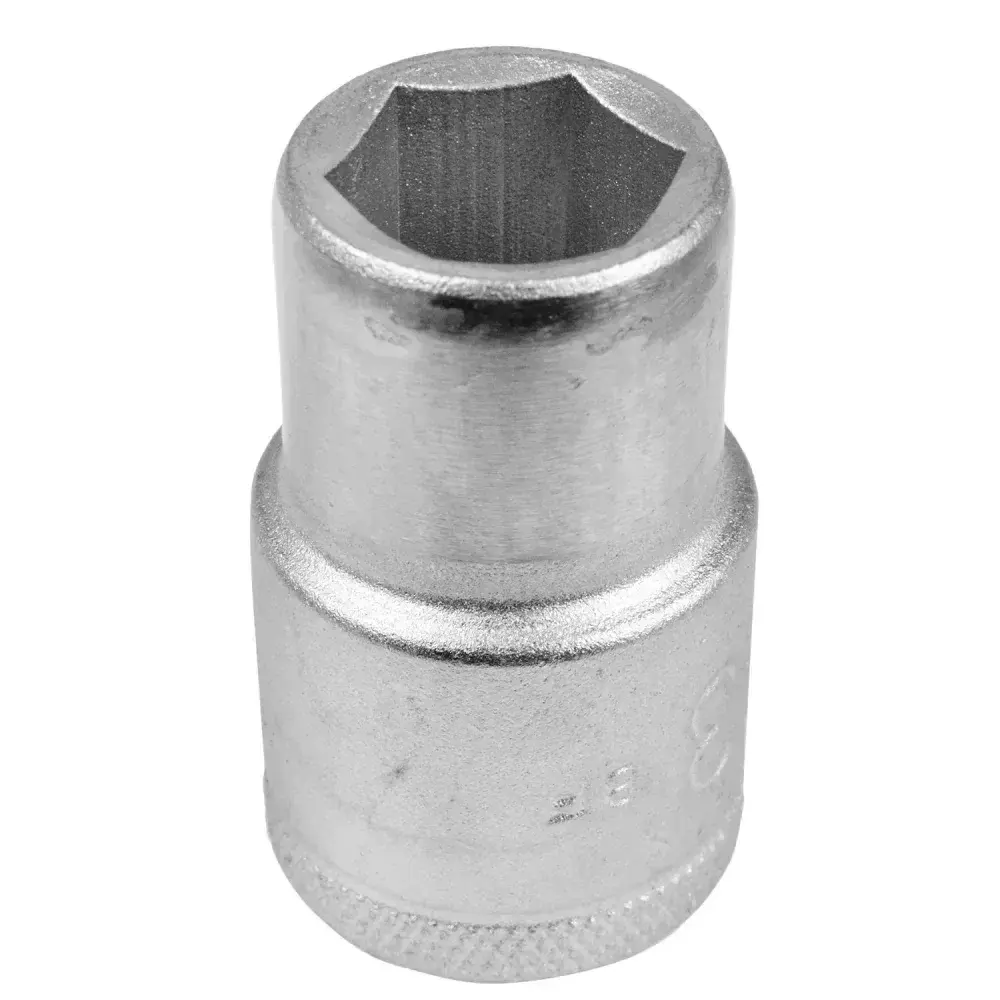 Chave soquete 13 mm estriado encaixe 1/2 Gedore — fotografia 8