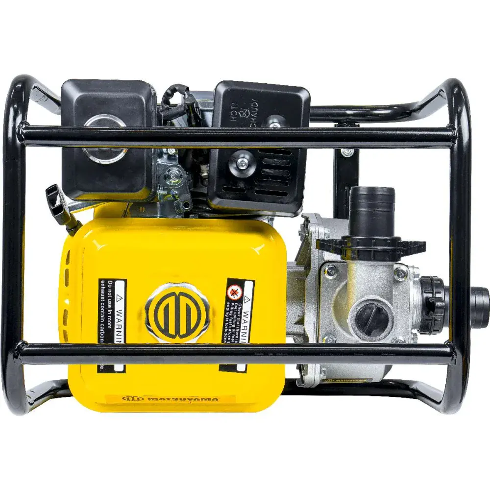 Motobomba a gasolina 7HP-NGA 2 auto escorvante pm Matsuyama — fotografia 7