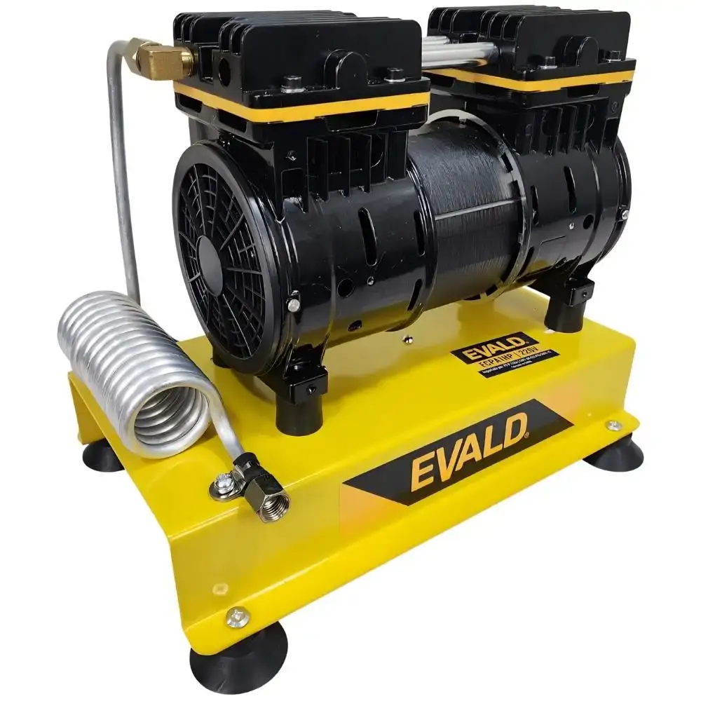 Compressor ar direto 1,0 HP para poço artesiano silencioso sem óleo ECPA1HP Evald 220 V — fotografia 2
