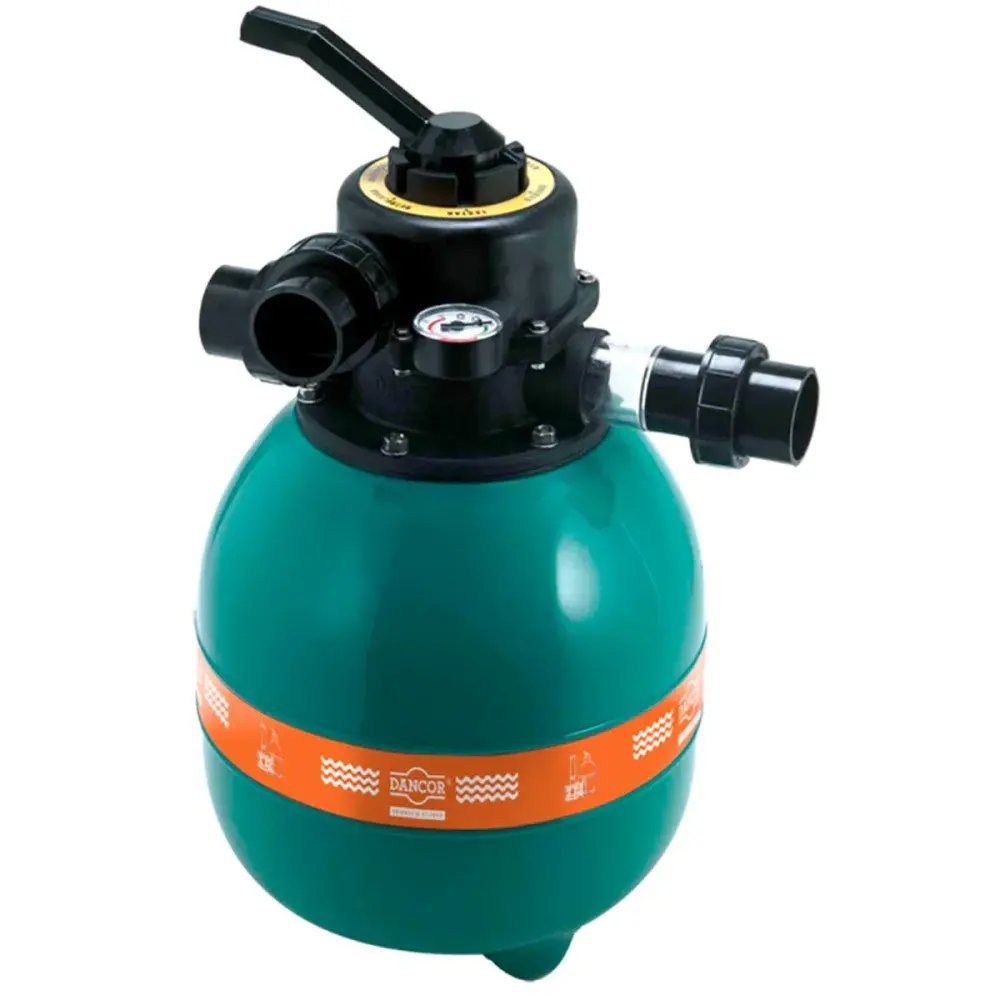 Filtro para piscina DFR11 sem bomba e areia 28CM 1/4CV Dancor