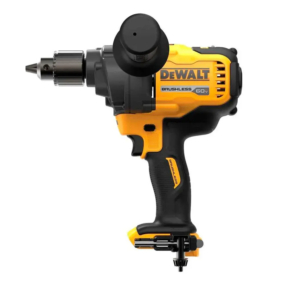 Furadeira mixer arg cluth com 60V dcd 130B-B3 da Dewalt — fotografia 2