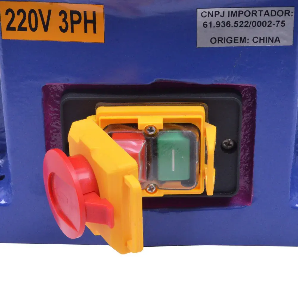 Politriz de bancada MR-040.3 2HP 250X25MM Manrod — fotografia 5